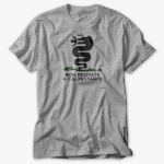 T-shirt Clothing Active shirt White Black
